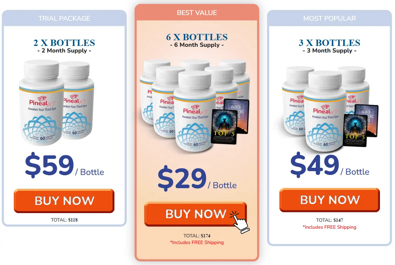 Pineal XT Price